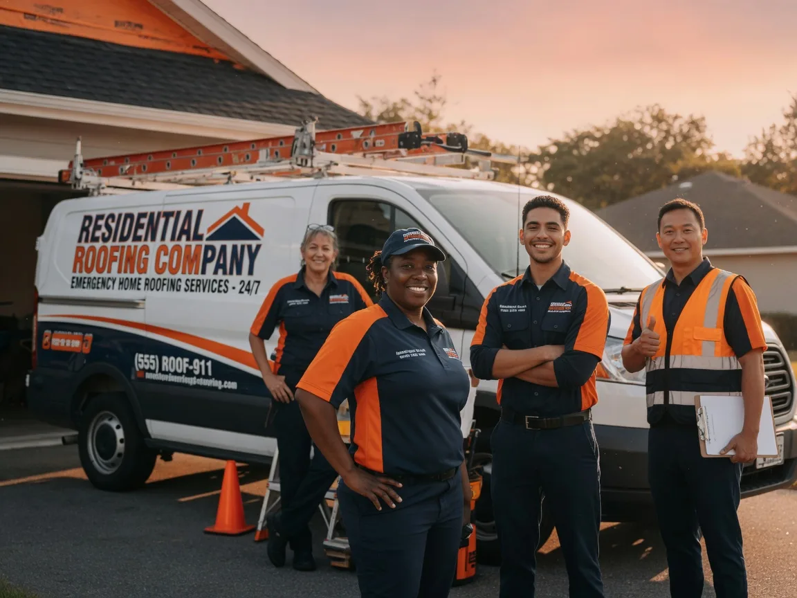 Emergency Roof Repair company in Mineral Springs, PA